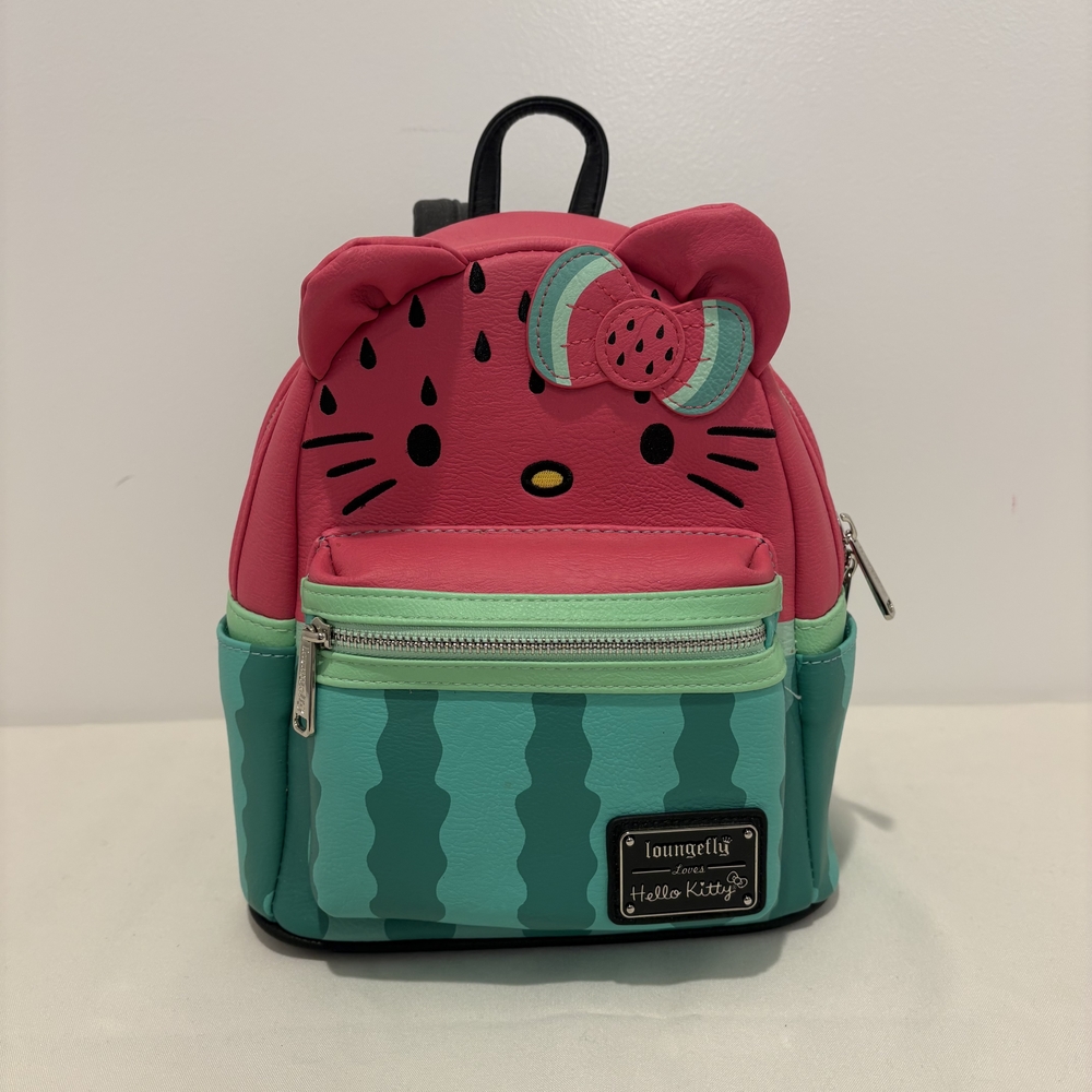 Loungefly Hello Kitty Watermelon Backpack